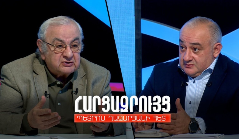 Հարցազրույց Ժիրայր Լիպարիտյանի հետ