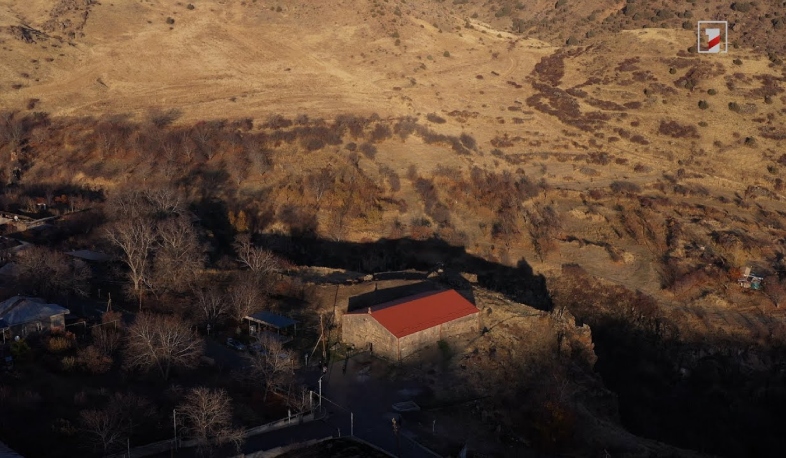 Հերհերի Սուրբ Գևորգ եկեղեցին՝ «Բաց երկնքի տակ»