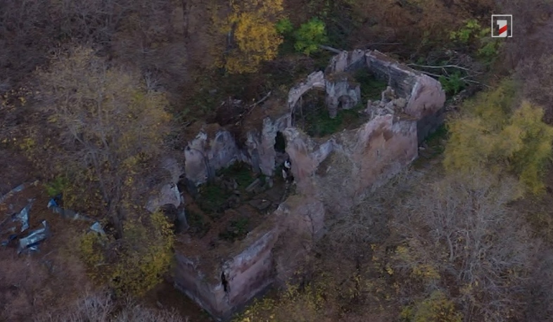 Բարձրաքաշ Սուրբ Գրիգոր վանական համալիրը՝ «Բաց երկնքի տակ»