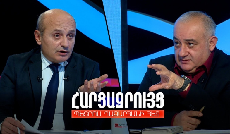 Հարցազրույց Ստյոպա Սաֆարյանի հետ