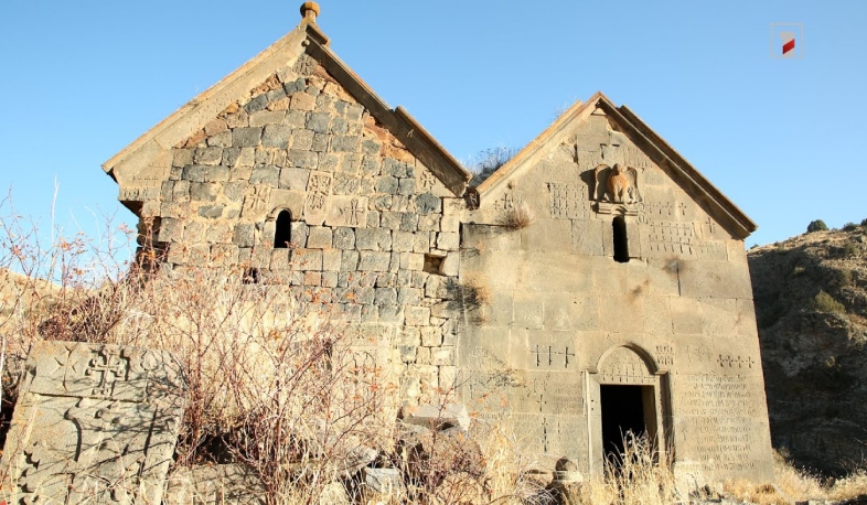 Հերհերի Սուրբ Սիոն վանքը՝ «Բաց երկնքի տակ»