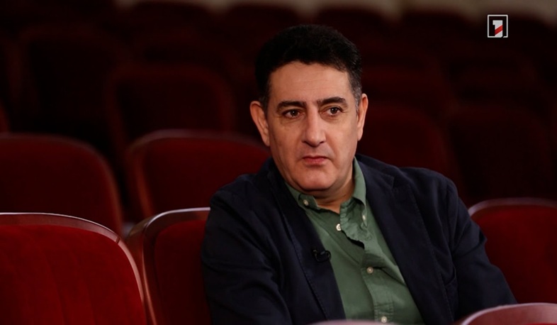 Չքաղաքականացնե՜լ. Էդուարդ Թոփչյանի հետ