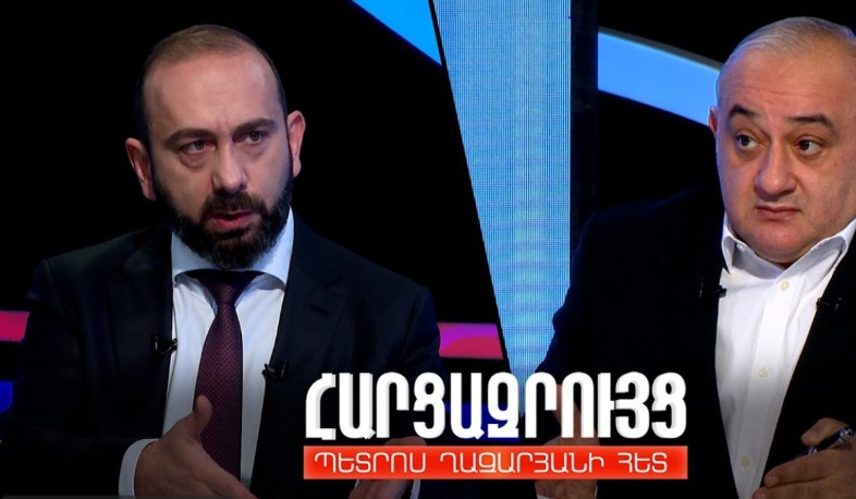 Հարցազրույց Արարատ Միրզոյանի հետ