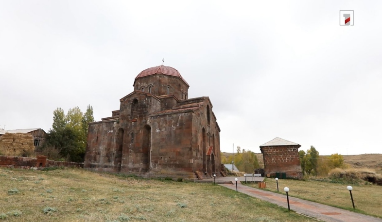 Գառնահովտի Սուրբ Գևորգ եկեղեցին՝ «Բաց երկնքի տակ»