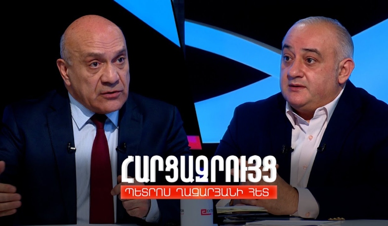 Հարցազրույց Աշոտ Մելիքյանի հետ