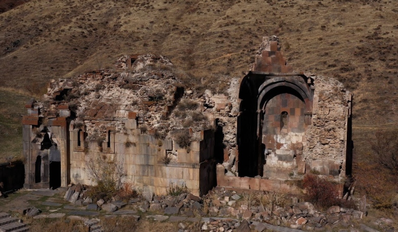 Նեղուցի վանքը՝ «Բաց երկնքի տակ»