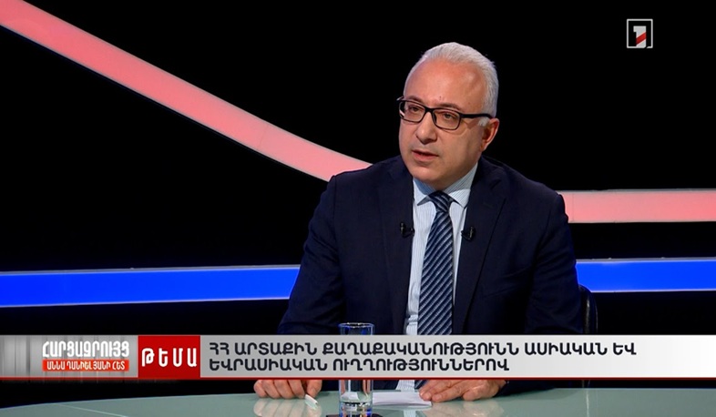 ՀՀ արտաքին քաղաքականությունն ասիական եվ եվրասիական ուղղություններով