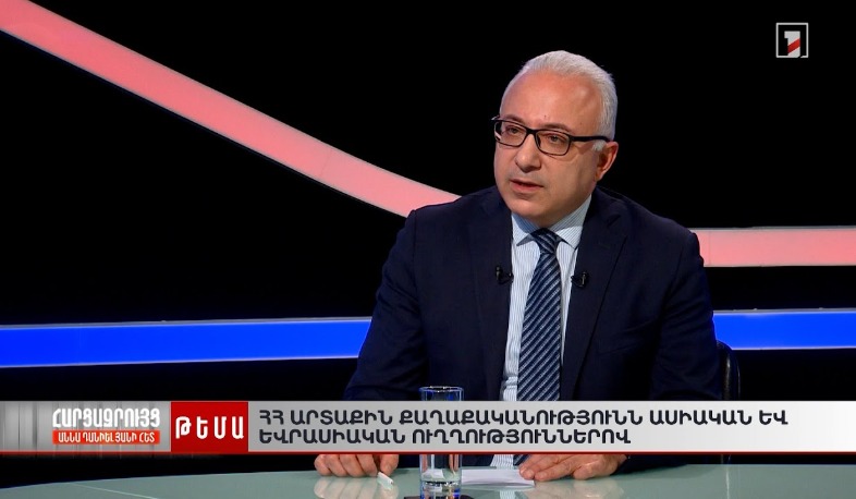 ՀՀ արտաքին քաղաքականությունն ասիական եվ եվրասիական ուղղություններով