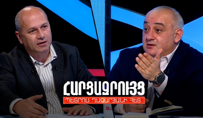 Հարցազրույց Գեղամ Նազարյանի հետ