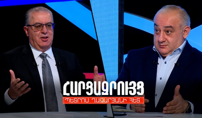 Հարցազրույց Համբիկ Սարաֆյանի հետ