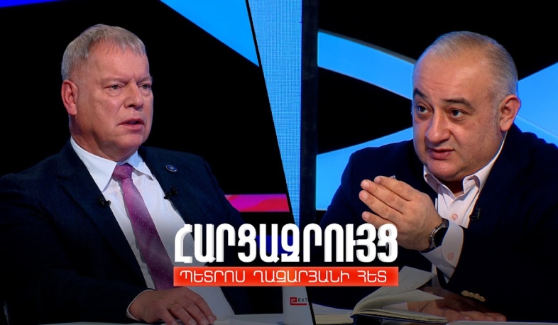 Հարցազրույց Մարկուս Ռիտերի հետ