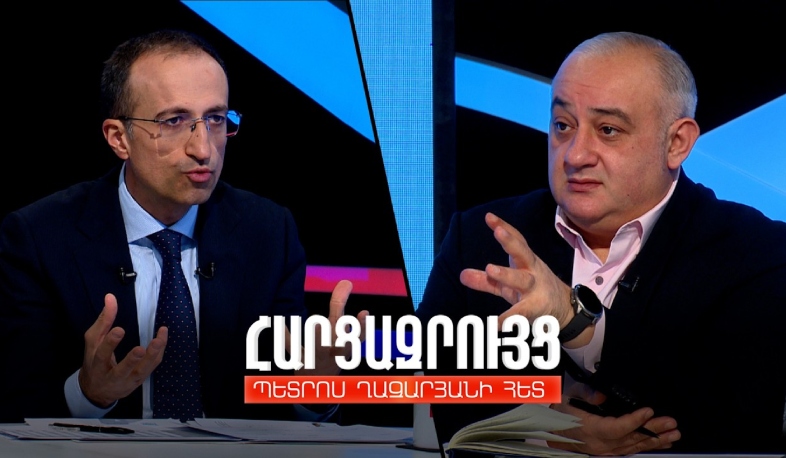 Հարցազրույց Արսեն Թորոսյանի հետ