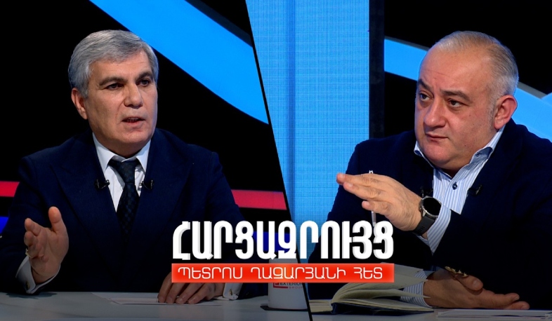 Հարցազրույց Արամ Սարգսյանի հետ