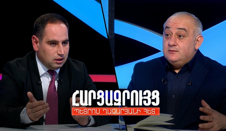 Հարցազրույց Դավիթ Խուդաթյանի հետ