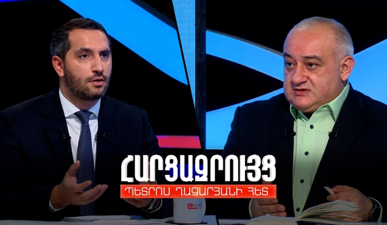 Հարցազրույց Ռուբեն Ռուբինյանի հետ