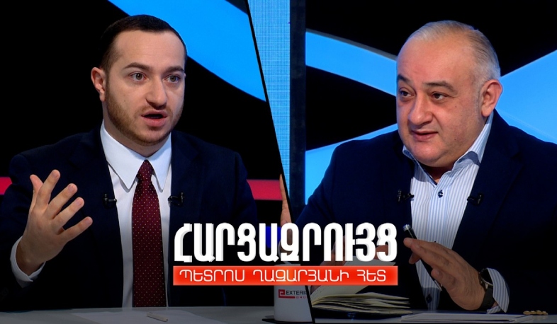 Հարցազրույց Մխիթար Հայրապետյանի հետ