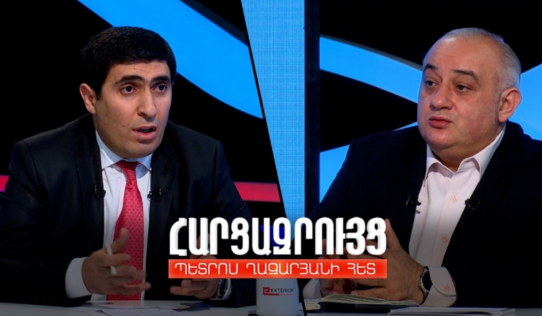 Հարցազրույց Էդգար Առաքելյանի հետ