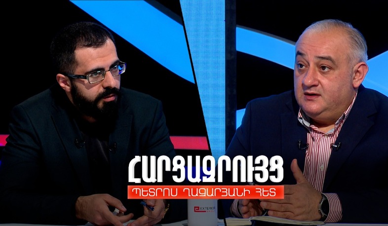 Հարցազրույց Սամվել Մելիքսեթյանի հետ