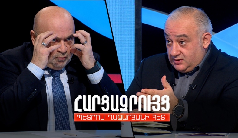 Հարցազրույց Տիգրան Հակոբյանի հետ