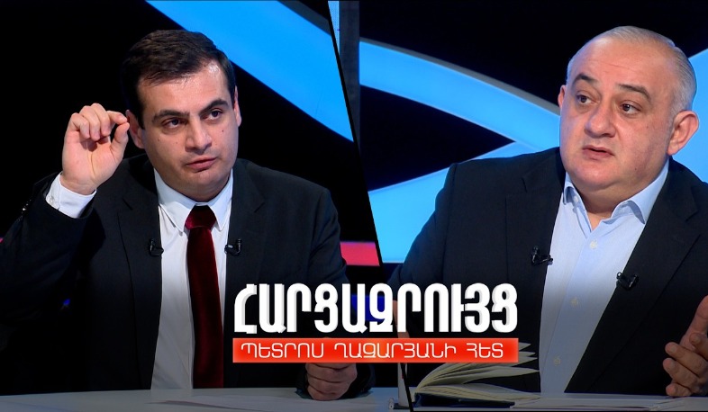 Հարցազրույց Գուրգեն Սիմոնյանի հետ