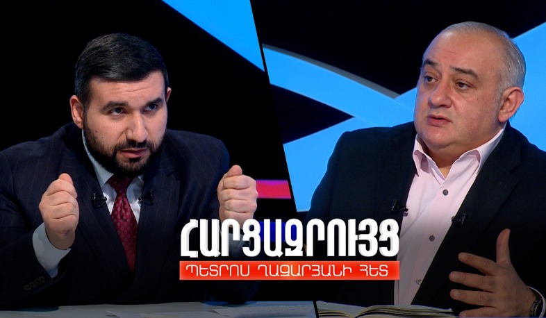 Հարցազրույց Վահագն Ալեքսանյանի հետ