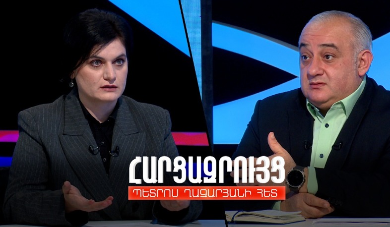 Հարցազրույց Աննա Դավթյան-Գևորգյանի հետ