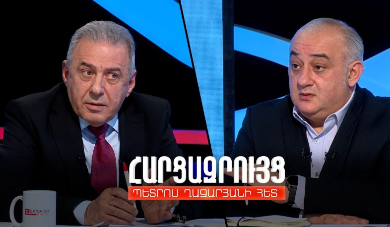 Հարցազրույց Վաղարշակ Հարությունյանի հետ