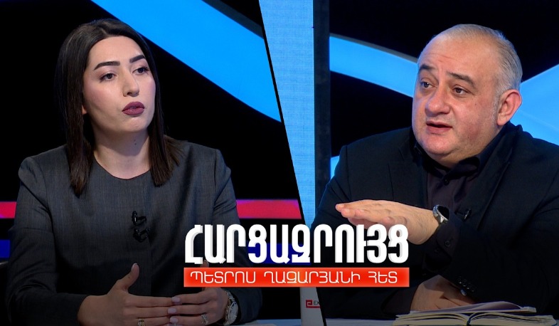 Հարցազրույց Արփինե Սարգսյանի հետ