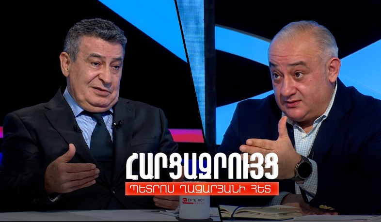 Հարցազրույց Մինաս Տեր-Հովհաննիսյանի հետ