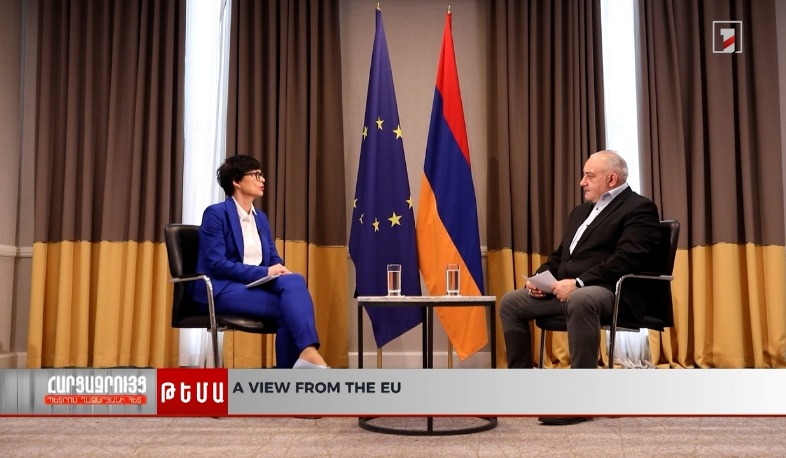 A VIEW FROM THE EU | Petros Ghazaryan’s Interview with EU Commissioner for Enlargement, Martha Kos