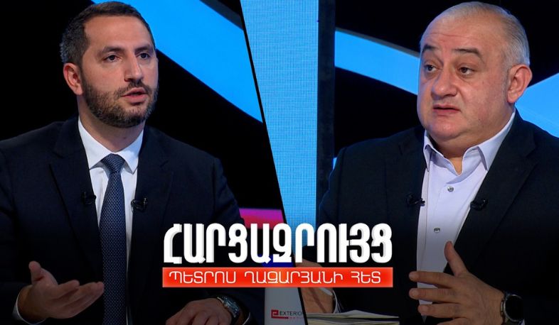 Հարցազրույց Ռուբեն Ռուբինյանի հետ