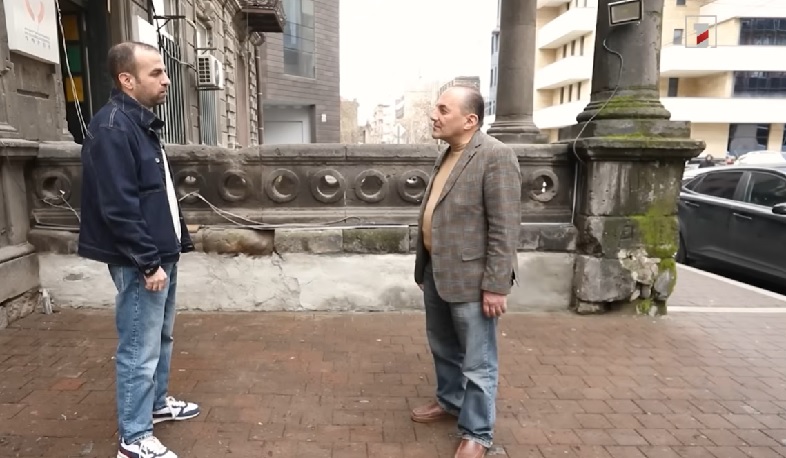 Չքաղաքականացնե՜լ. Ռուբեն Մեհրաբյանի հետ