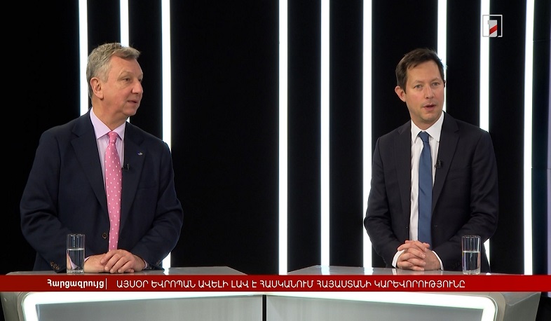 «Այսօր Եվրոպան ավելի լավ է հասկանում Հայաստանի կարևորությունը»