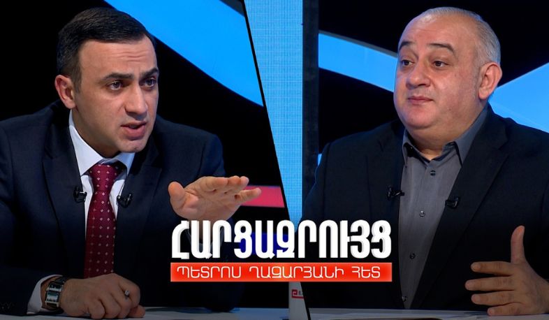 Հարցազրույց Տարոն Չախոյանի հետ