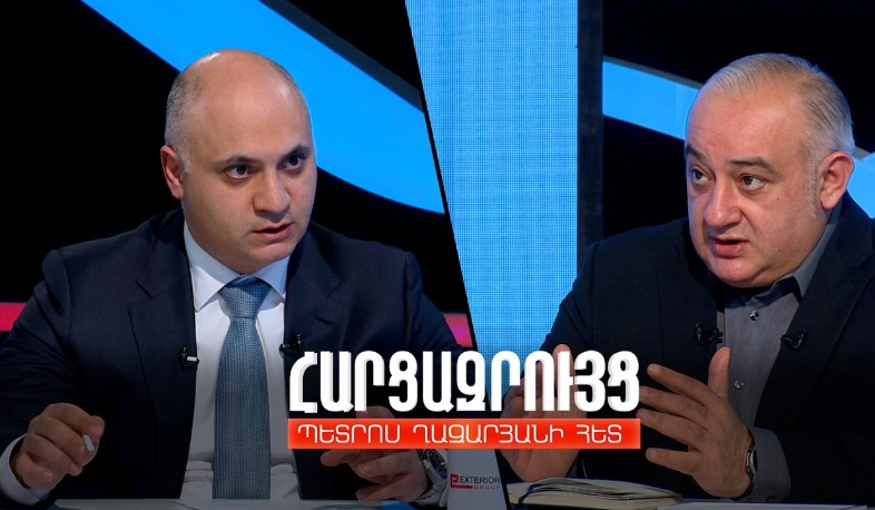 Հարցազրույց Գեղամ Գևորգյանի հետ