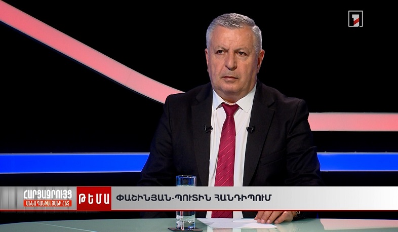 Որո՞նք էին Փաշինյան-Պուտին հանդիպման ուղերձները | Աննա Դանիելյանի հարցազրույցը Սերգեյ Բագրատյանի հետ