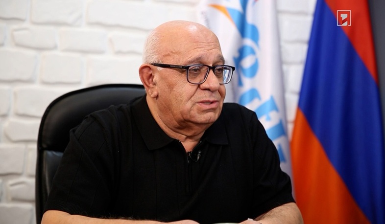 Չքաղաքականացնե՜լ. Լևոն Շիրինյանի հետ