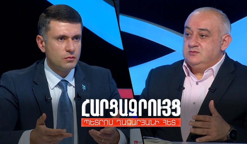 Հարցազրույց Սուրեն Պետրոսյանի հետ