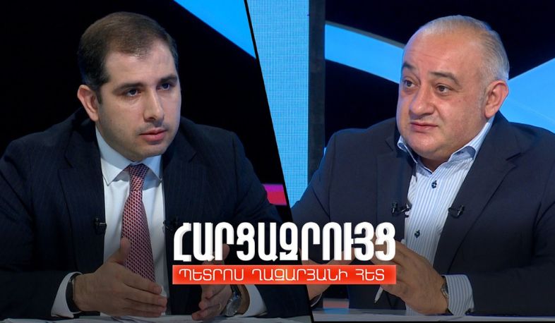 Հարցազրույց Էդուարդ Հակոբյանի հետ