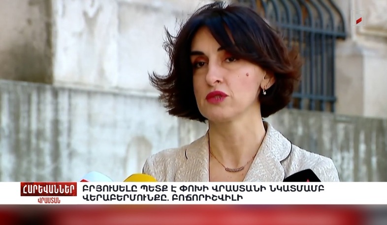 Բրյուսելը պետք է փոխի Վրաստանի նկատմամբ վերաբերմունքը. Բոճորիշվիլի. «Հարևաններ»