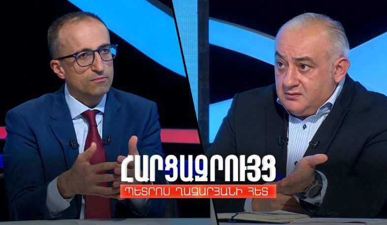 Հարցազրույց Արսեն Թորոսյանի հետ
