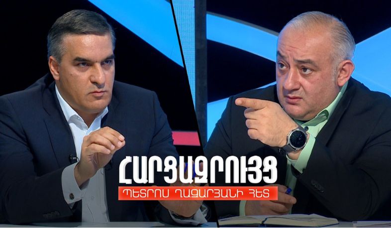 Հարցազրույց Արման Թաթոյանի հետ