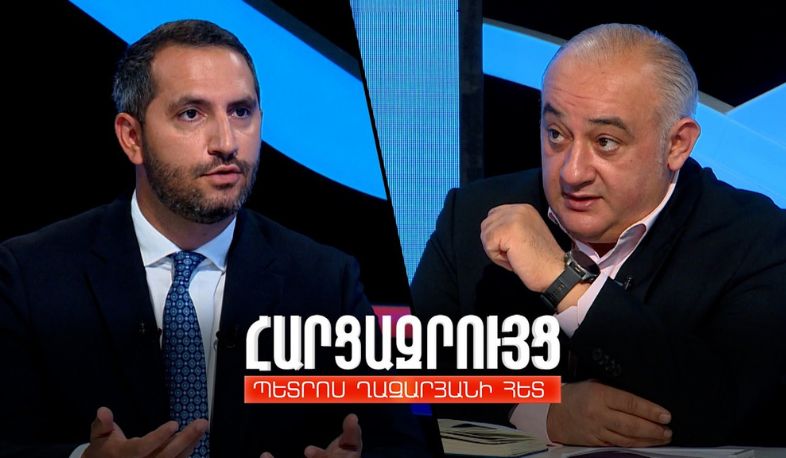 Հարցազրույց Ռուբեն Ռուբինյանի հետ
