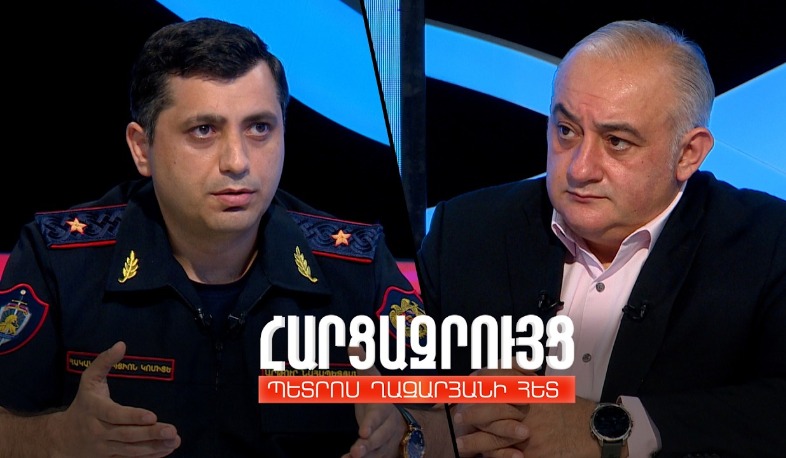 Հարցազրույց Արթուր Նահապետյանի հետ