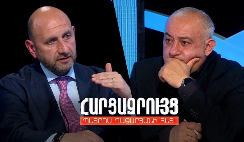Հարցազրույց Մարտին Գալստյանի հետ