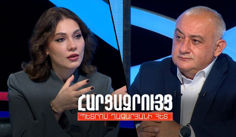 Հարցազրույց Սրբուհի Գալյանի հետ