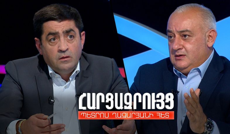 Հարցազրույց Արսեն Խառատյանի հետ