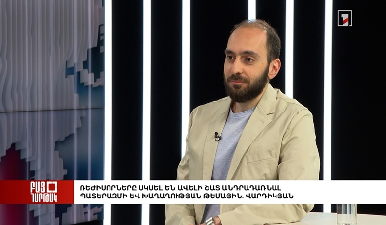 Բաց հարթակ․ Պատերազմի և խաղաղության թեմային ռեժիսորները սկսել են ավելի հաճախ անդրադառնալ. Վարդիկյան