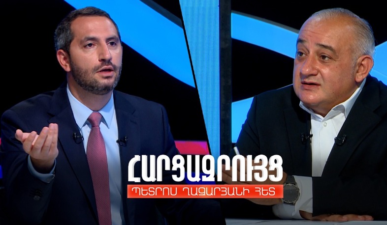 Հարցազրույց Ռուբեն Ռուբինյանի հետ